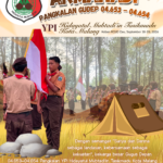 Diklat ARMAHADI Angkatan ke-X Gugus Depan 04.653–04.654 Pangkalan YPI Hidayatul Mubtadi’in Tasikmadu Kota Malang